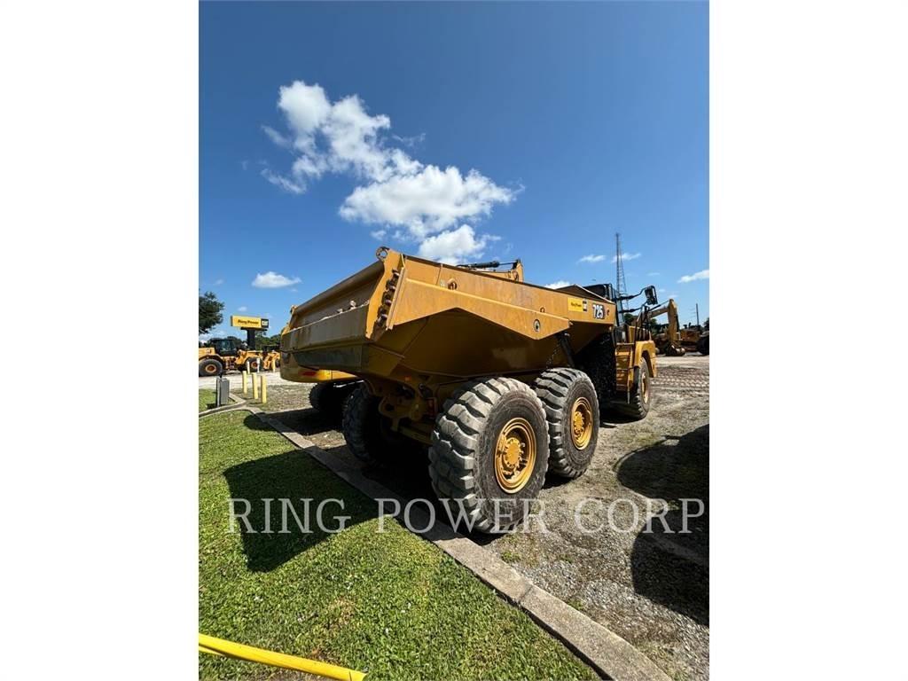 CAT 725WW Tovornjaki cisterne