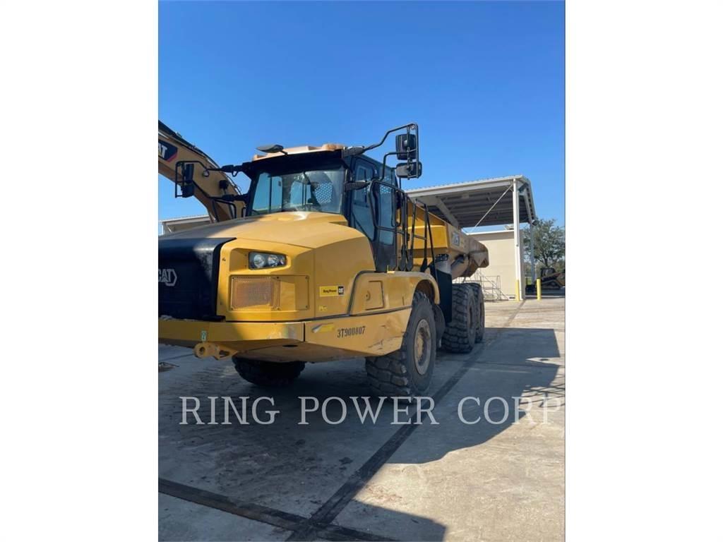 CAT 725WW Tovornjaki cisterne