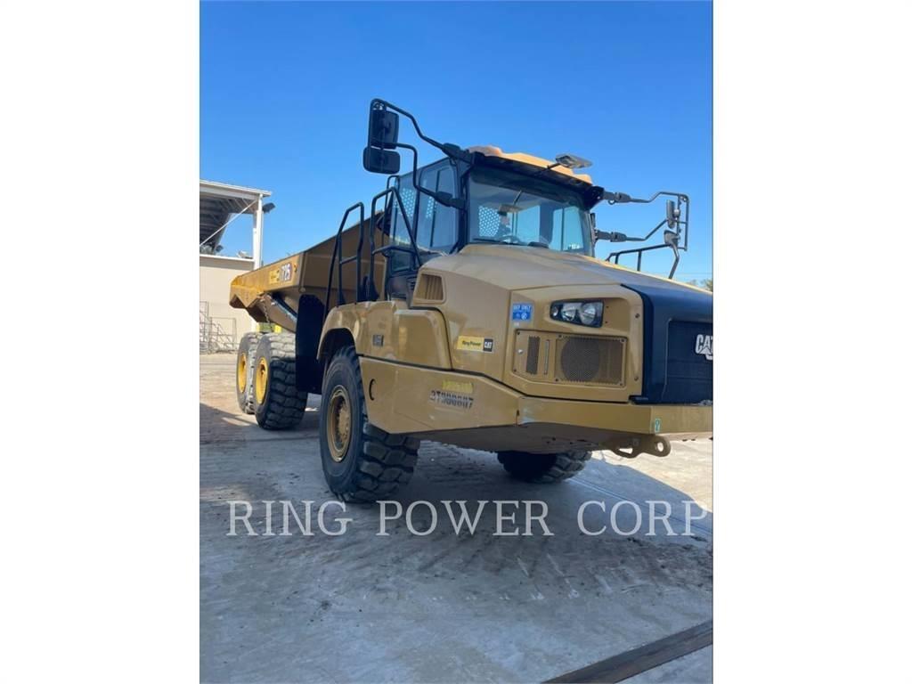 CAT 725WW Tovornjaki cisterne