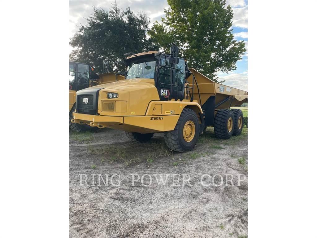 CAT 725WW Tovornjaki cisterne