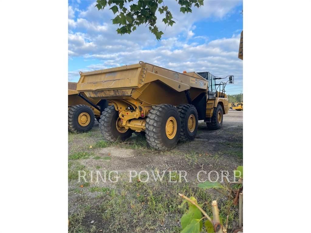 CAT 725WW Tovornjaki cisterne