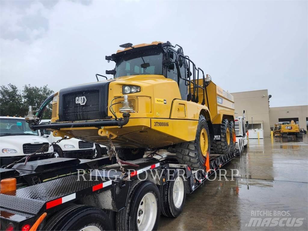 CAT 725WW Tovornjaki cisterne