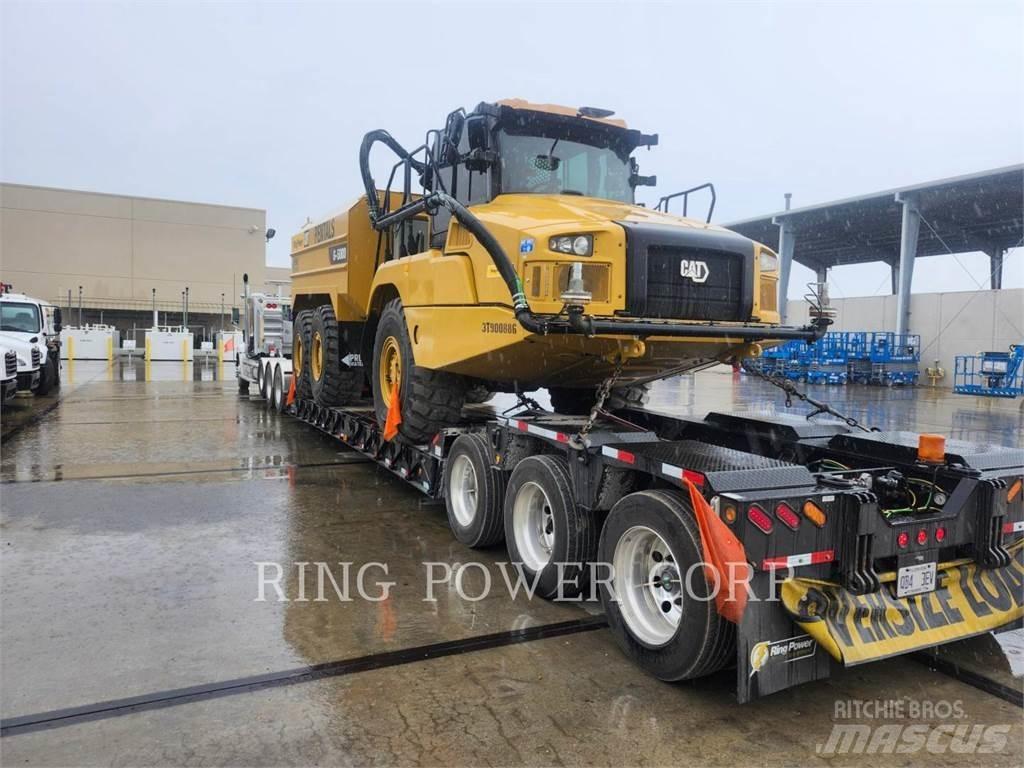 CAT 725WW Tovornjaki cisterne