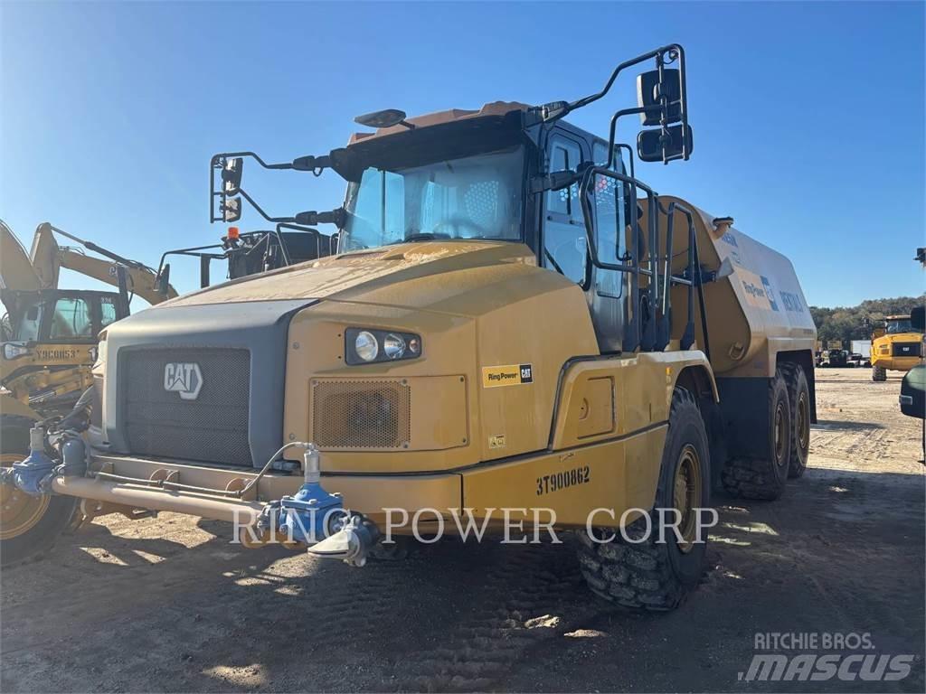 CAT 725WW Tovornjaki cisterne