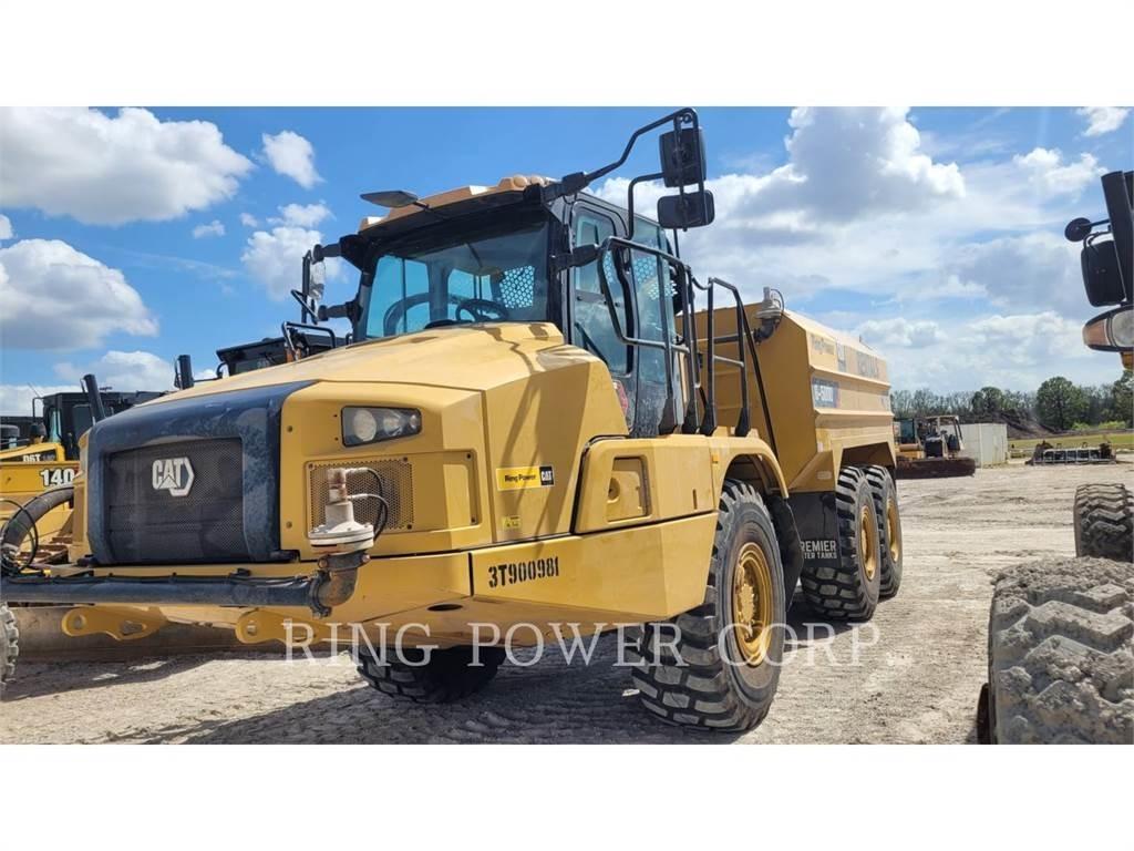 CAT 725WW Tovornjaki cisterne
