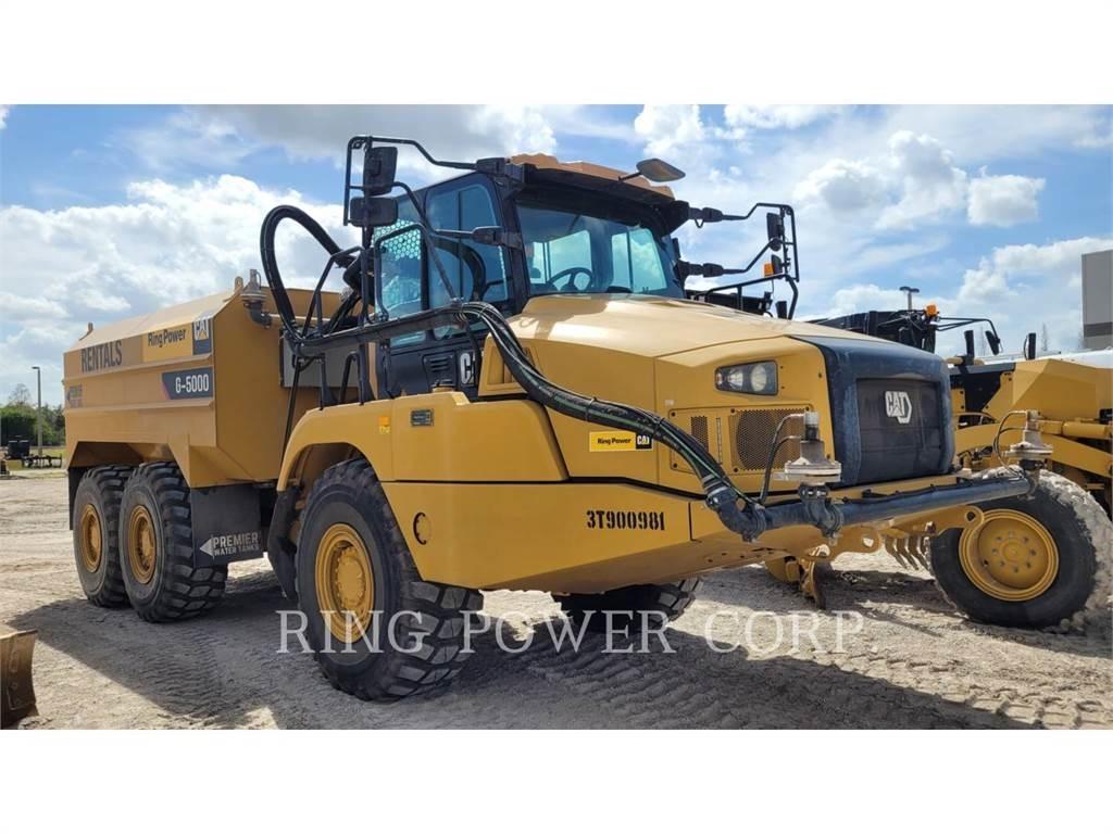 CAT 725WW Tovornjaki cisterne