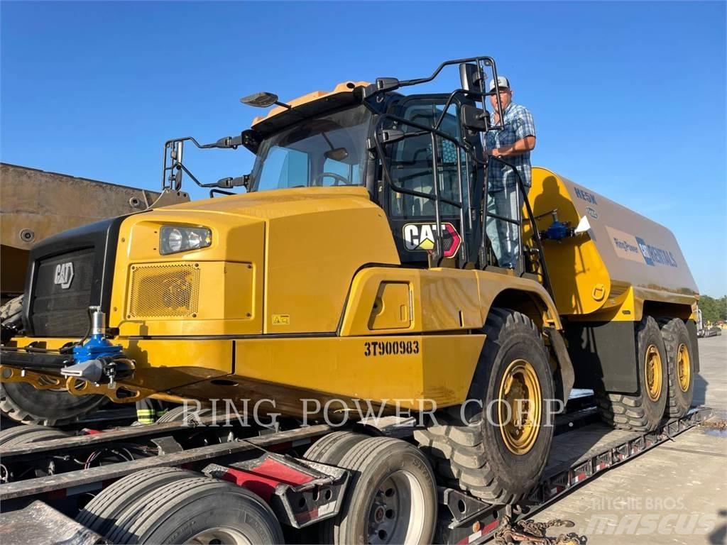 CAT 725WW Tovornjaki cisterne