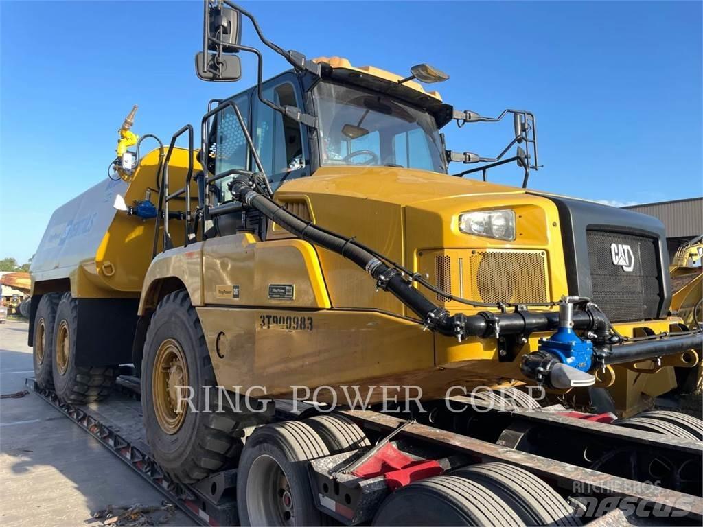 CAT 725WW Tovornjaki cisterne