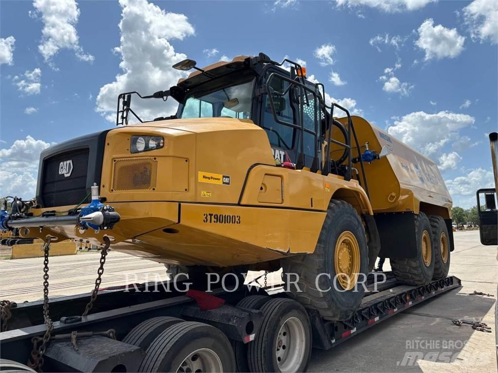 CAT 725WW Tovornjaki cisterne