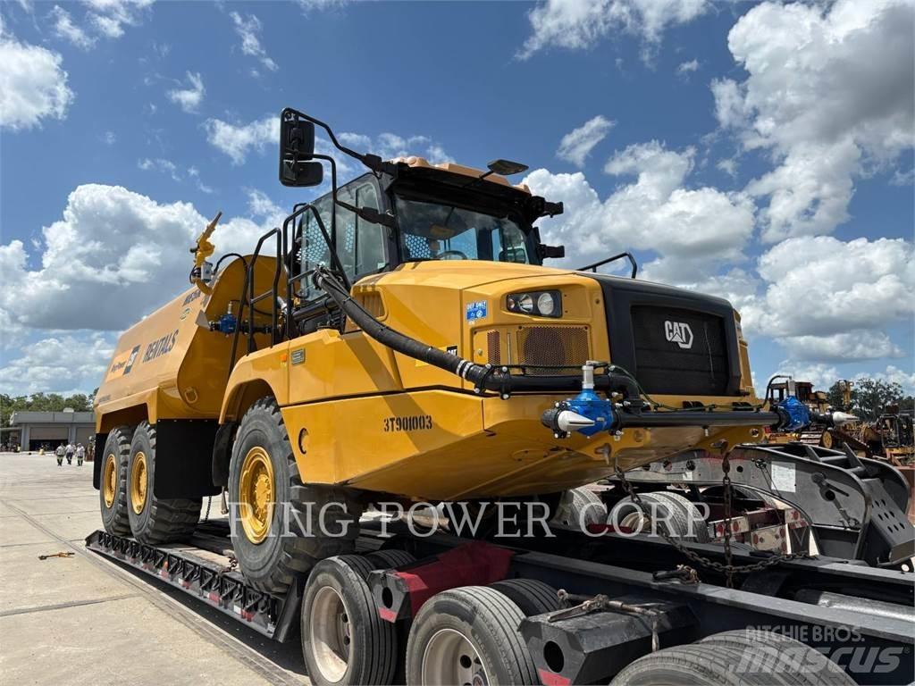 CAT 725WW Tovornjaki cisterne