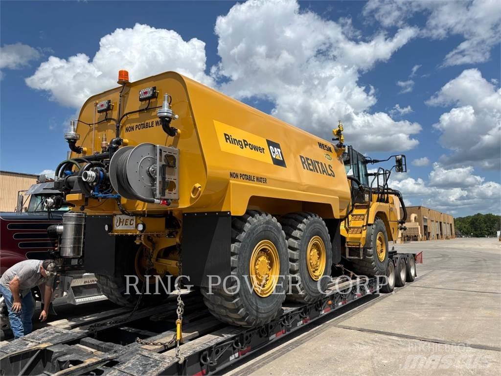 CAT 725WW Tovornjaki cisterne