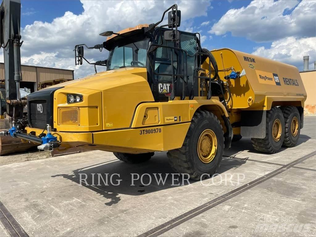 CAT 725WW Tovornjaki cisterne