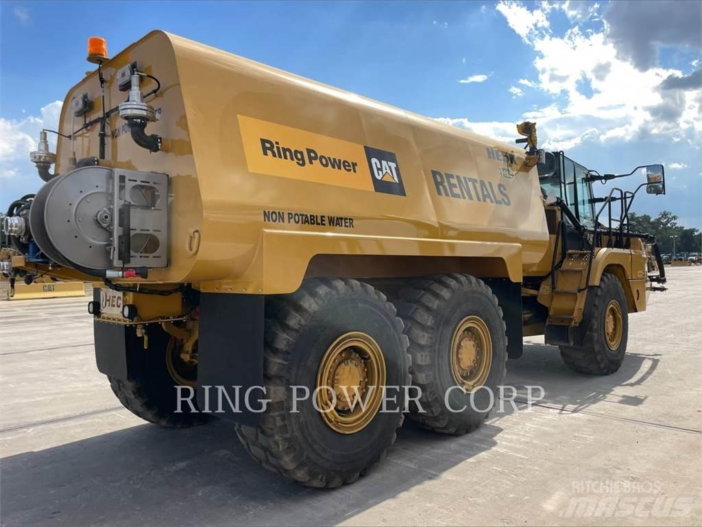CAT 725WW Tovornjaki cisterne