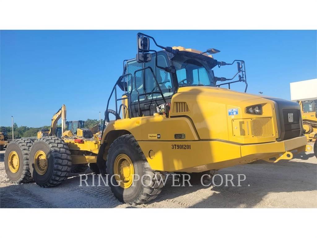 CAT 725WW Tovornjaki cisterne