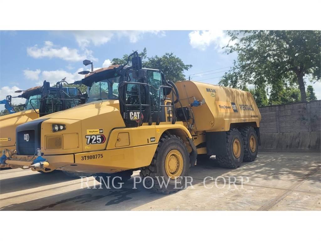 CAT 725WW Tovornjaki cisterne
