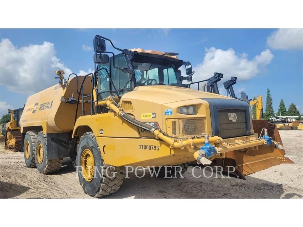 CAT 725WW Tovornjaki cisterne