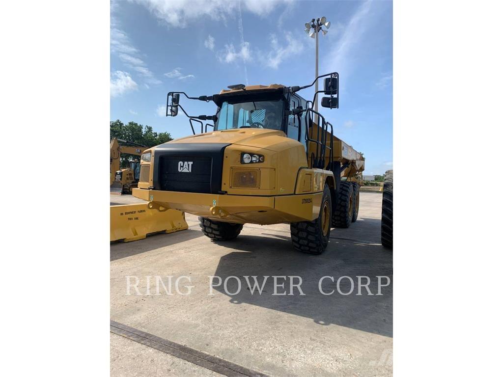 CAT 725WW Tovornjaki cisterne