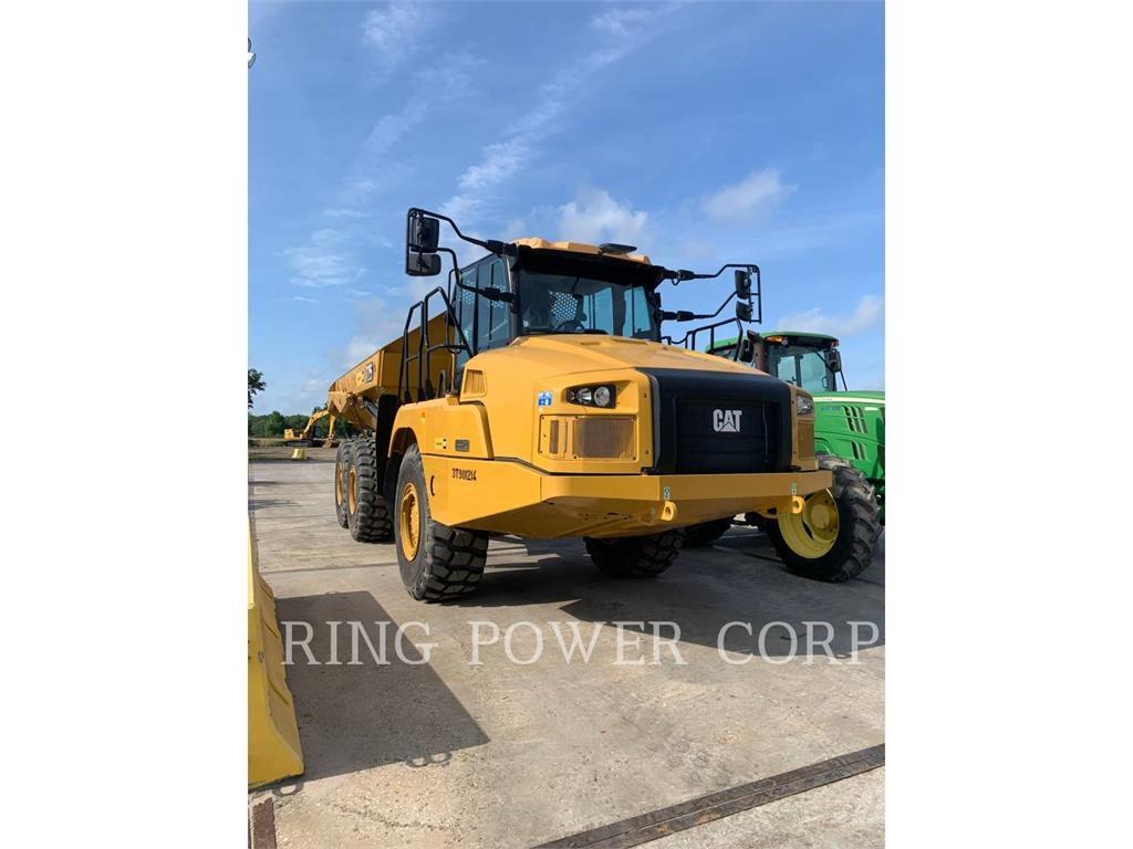 CAT 725WW Tovornjaki cisterne