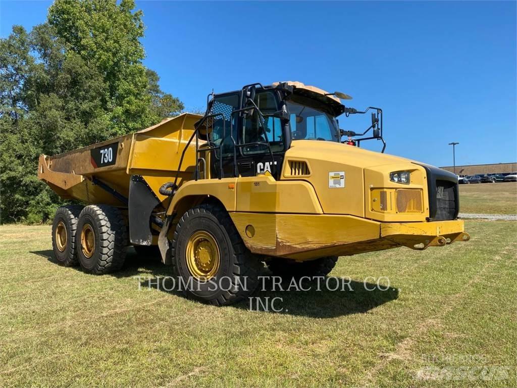 CAT 730 Zglobni demperji