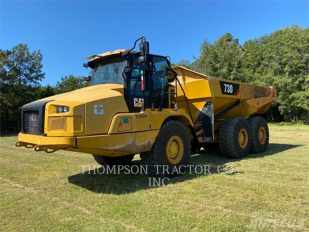 CAT 730 Zglobni demperji
