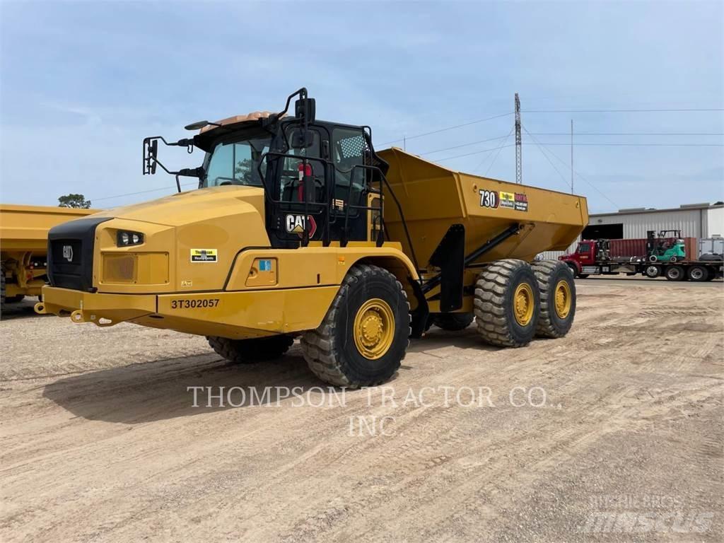 CAT 730 Zglobni demperji