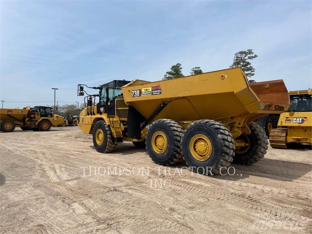 CAT 730 Zglobni demperji