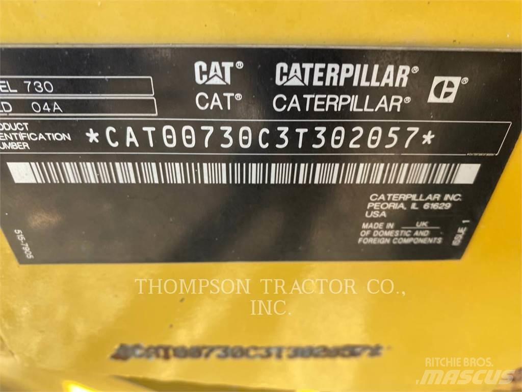 CAT 730 Zglobni demperji