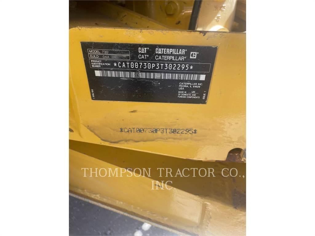CAT 730 Zglobni demperji