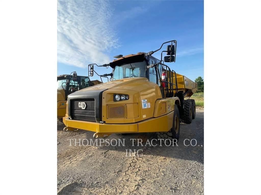 CAT 730 Zglobni demperji