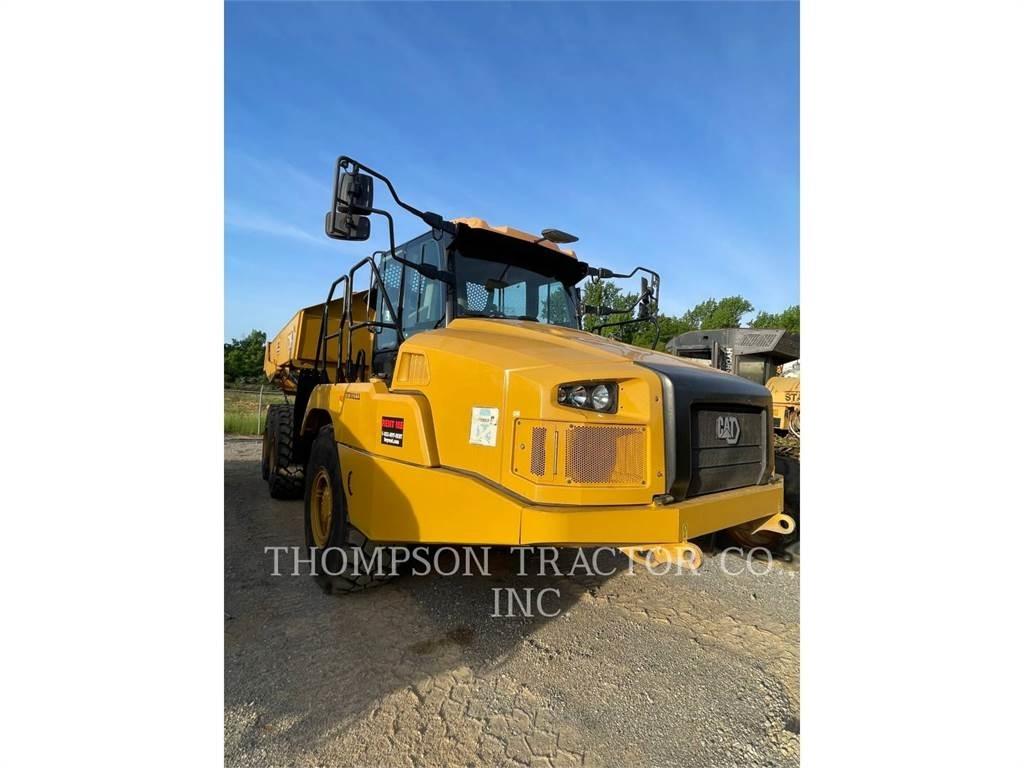 CAT 730 Zglobni demperji