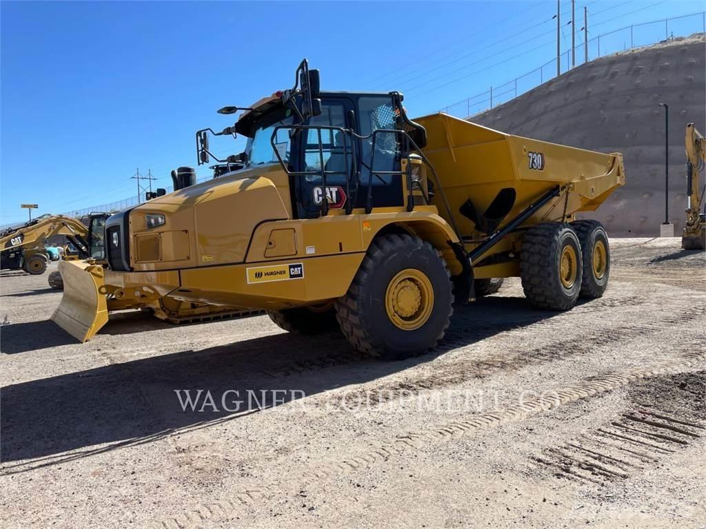 CAT 730 Zglobni demperji