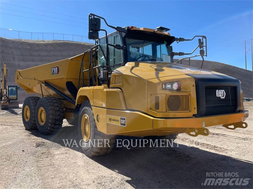CAT 730 Zglobni demperji