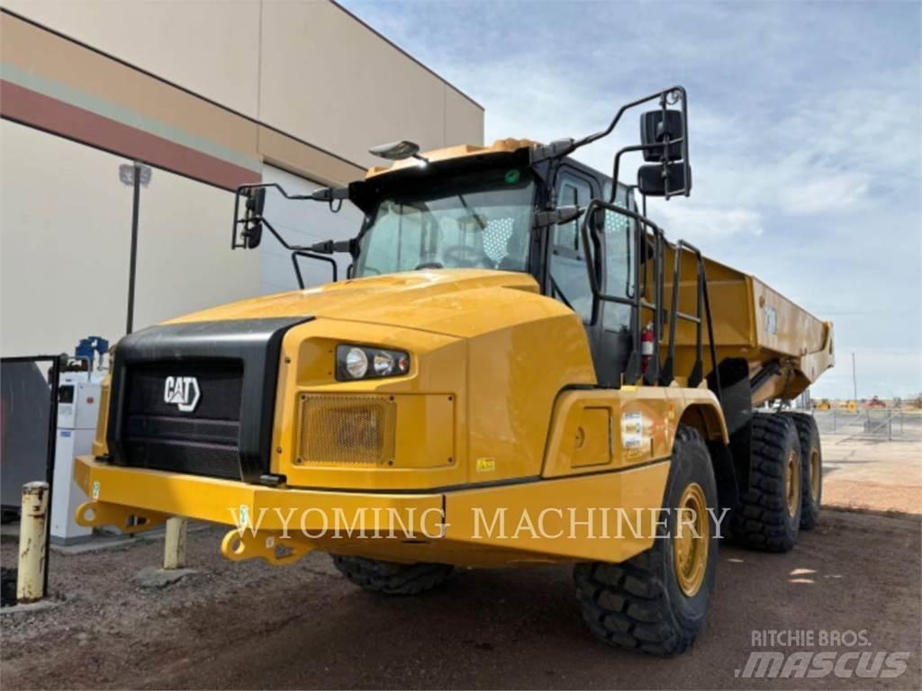 CAT 730 Zglobni demperji