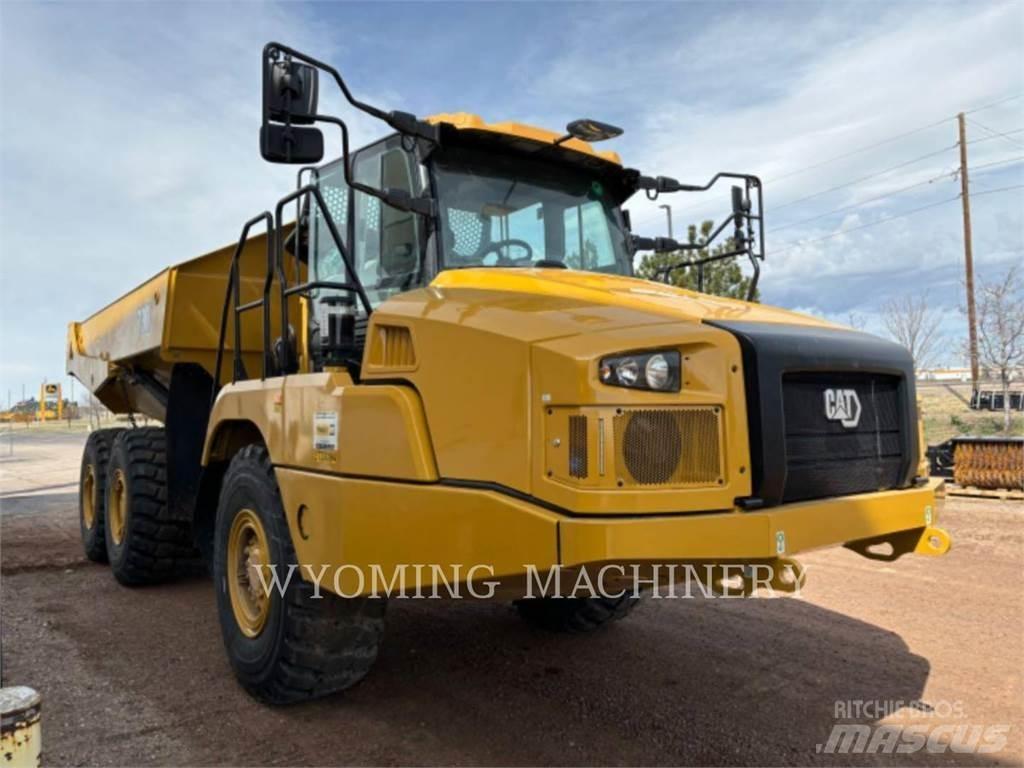 CAT 730 Zglobni demperji