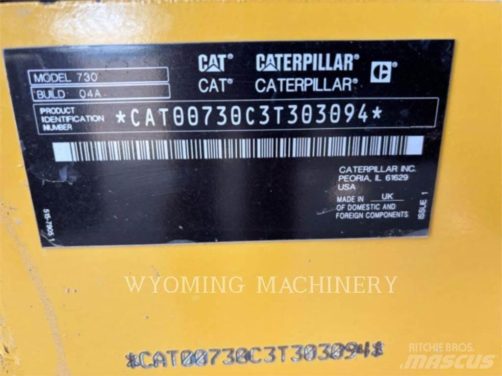 CAT 730 Zglobni demperji