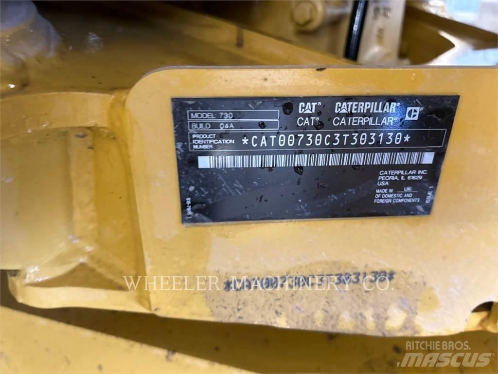 CAT 730 Zglobni demperji
