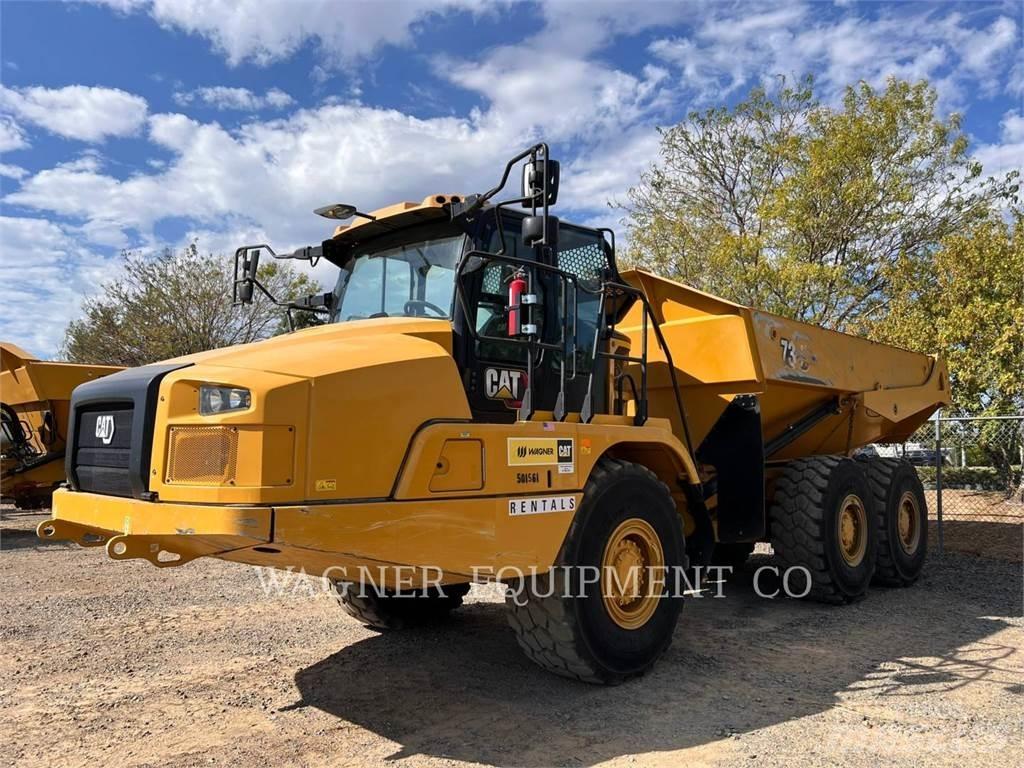 CAT 730 Zglobni demperji