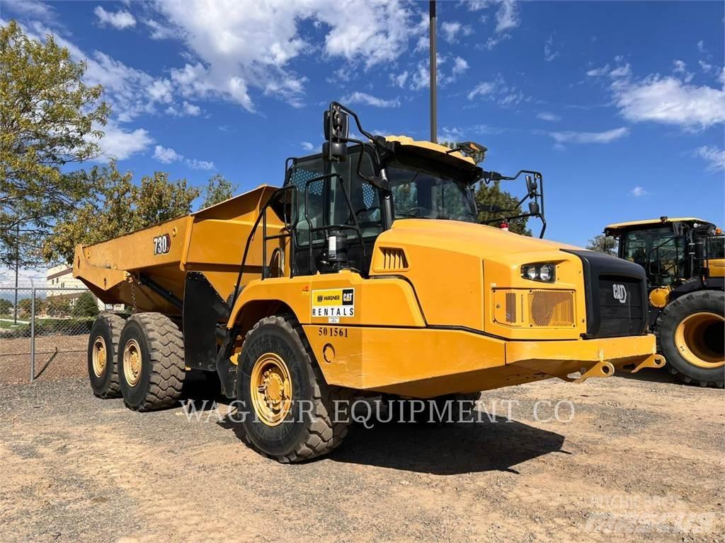 CAT 730 Zglobni demperji