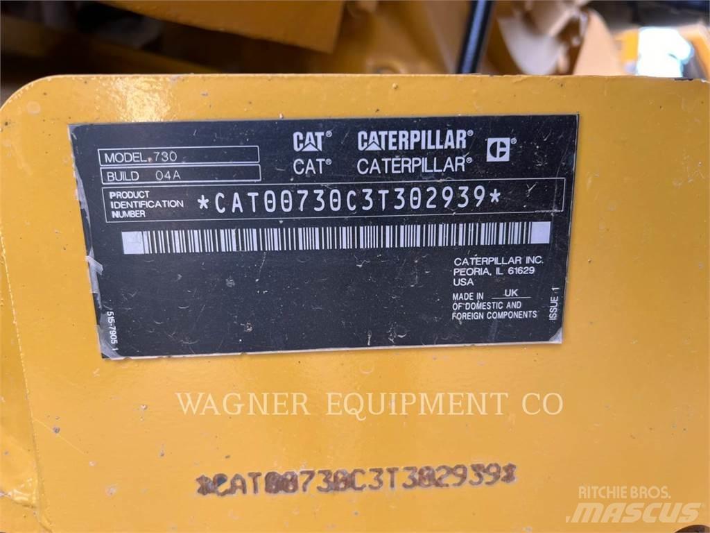 CAT 730 Zglobni demperji