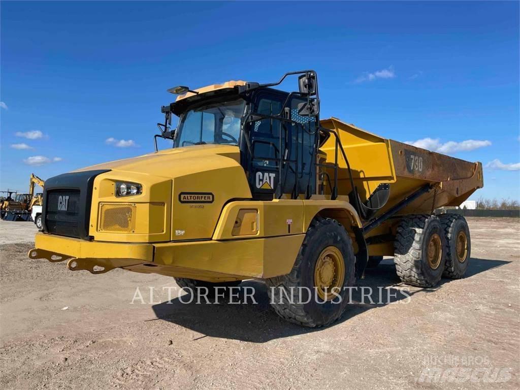 CAT 730 Zglobni demperji