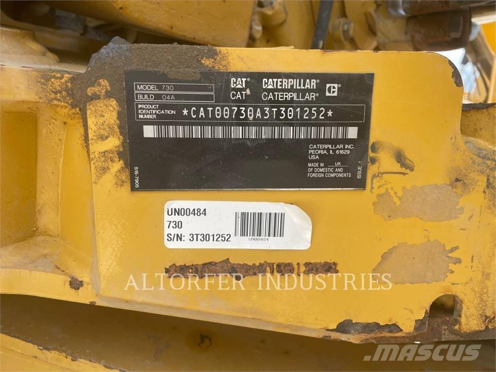 CAT 730 Zglobni demperji