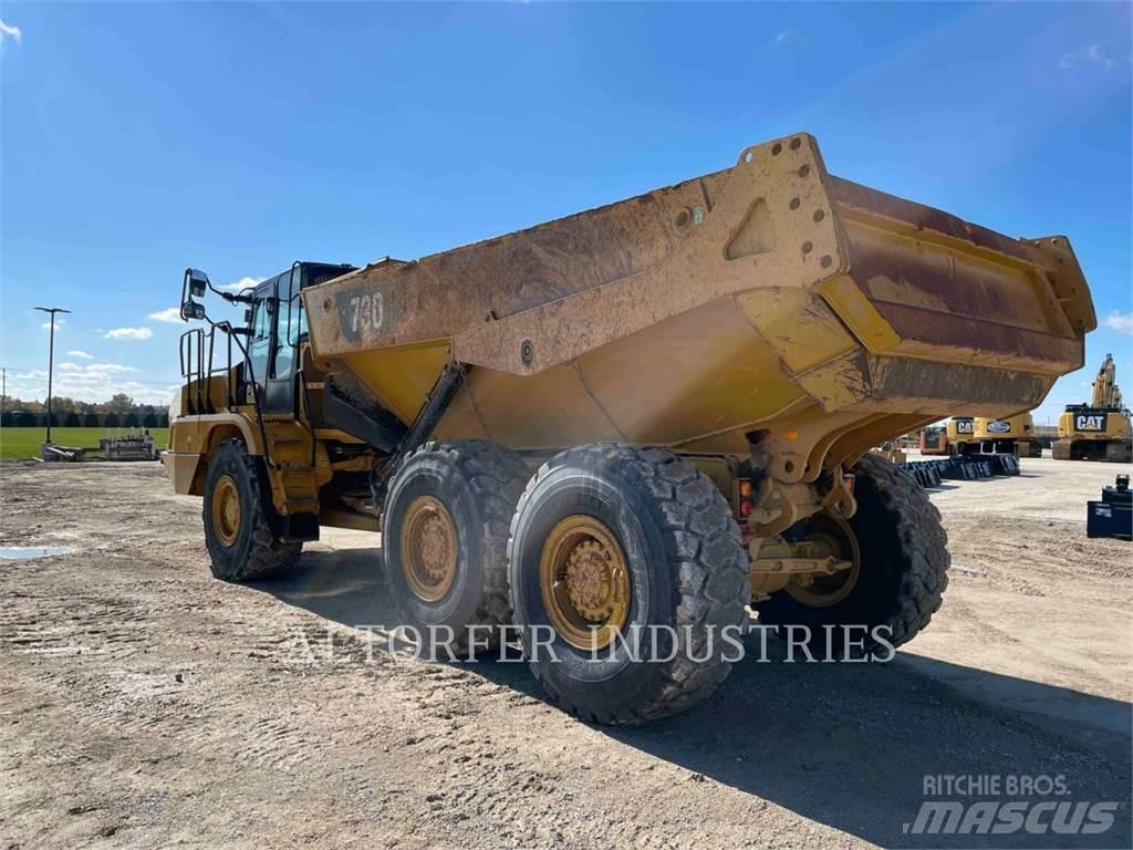 CAT 730 Zglobni demperji