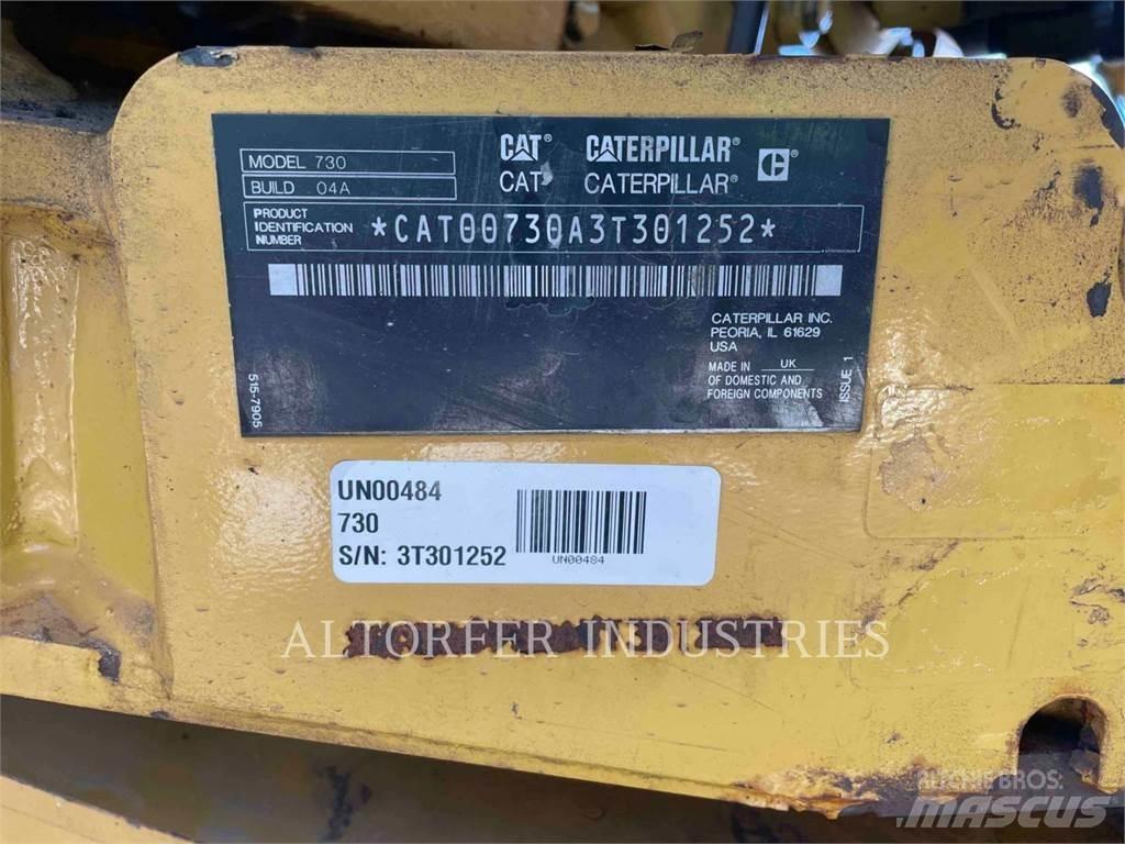 CAT 730 Zglobni demperji