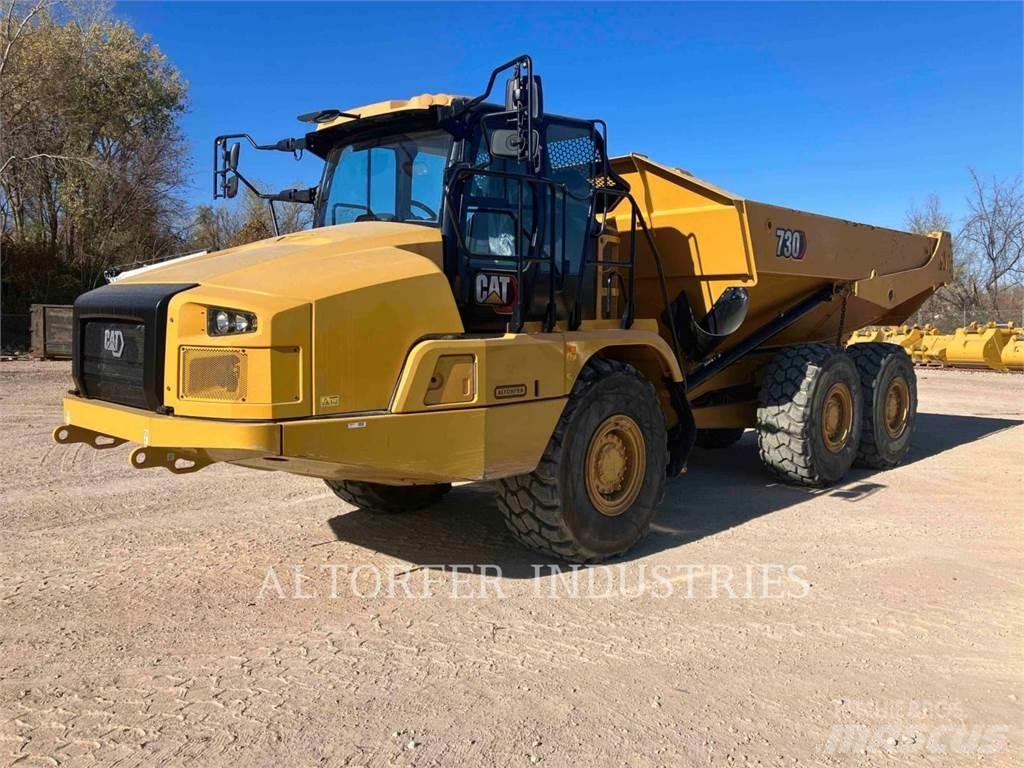 CAT 730 Zglobni demperji
