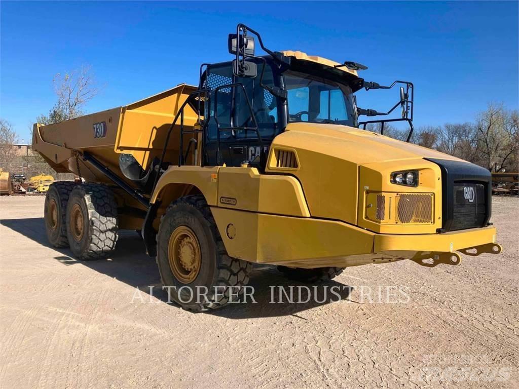 CAT 730 Zglobni demperji