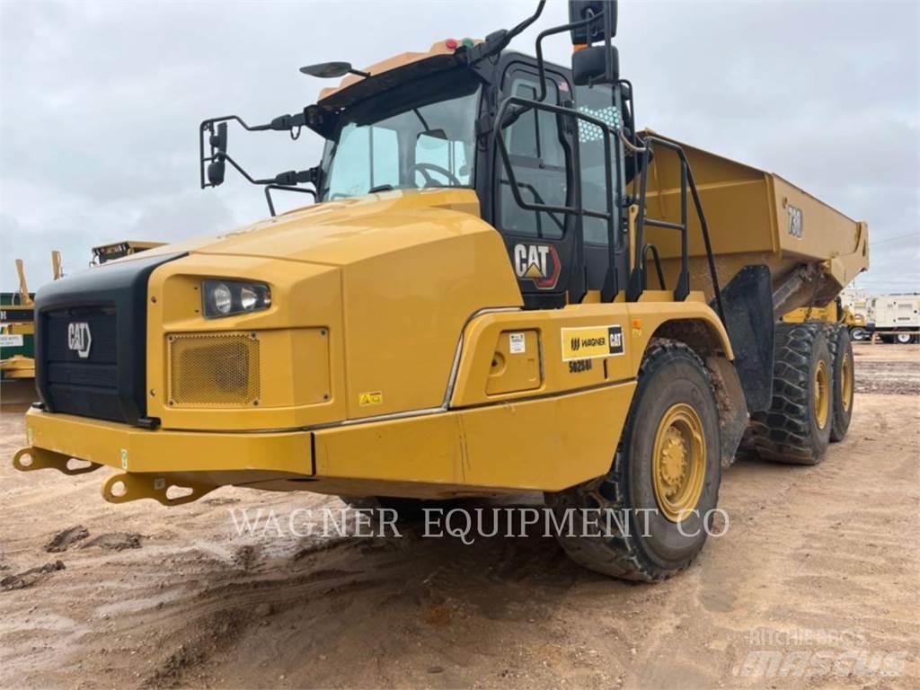 CAT 730 Zglobni demperji