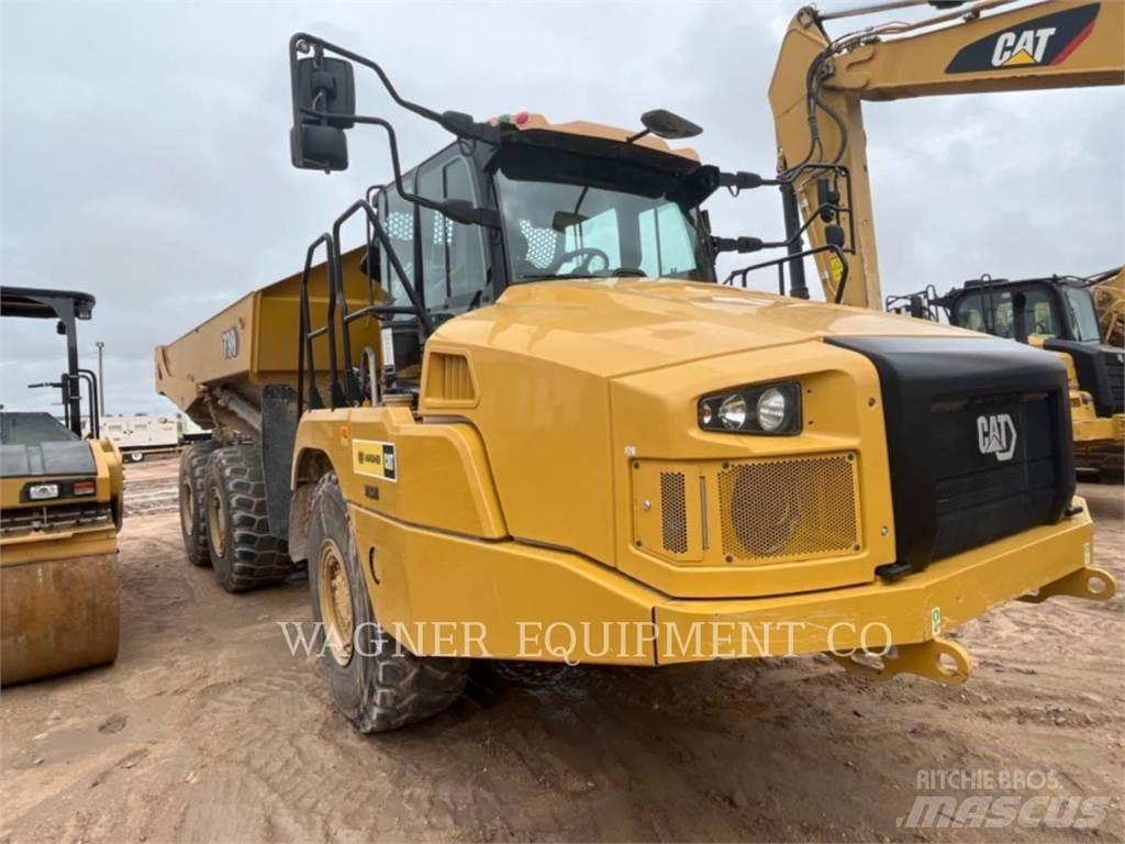CAT 730 Zglobni demperji