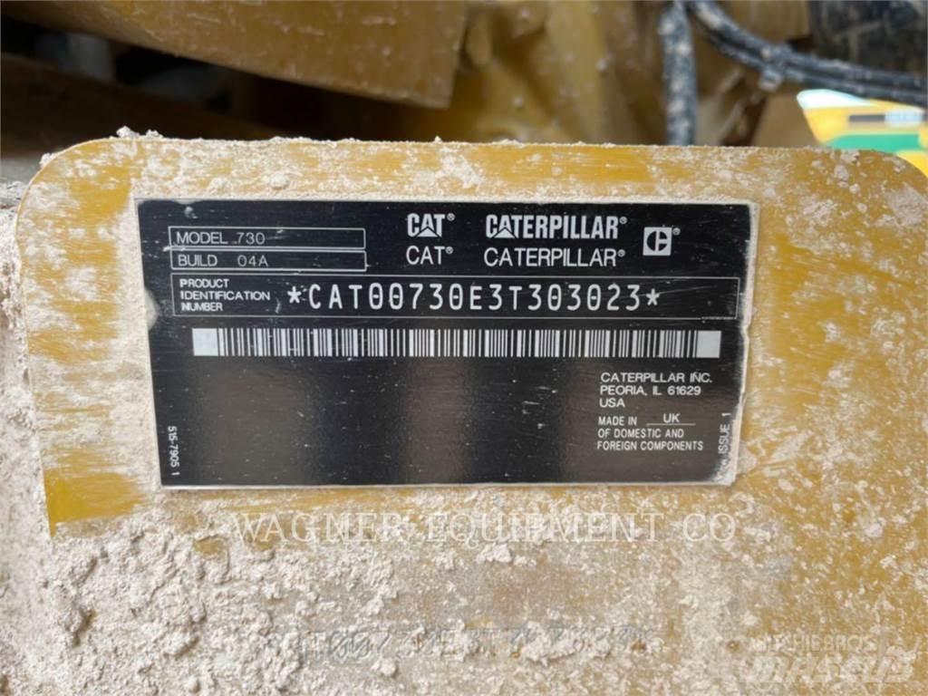 CAT 730 Zglobni demperji