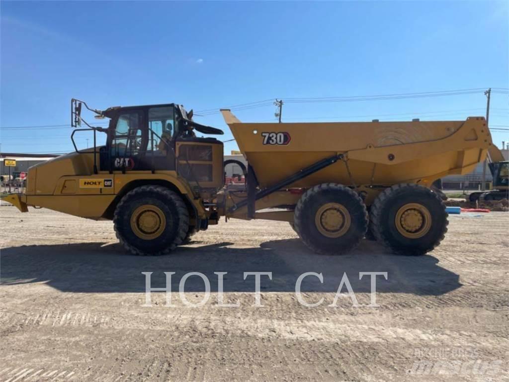 CAT 730 Zglobni demperji