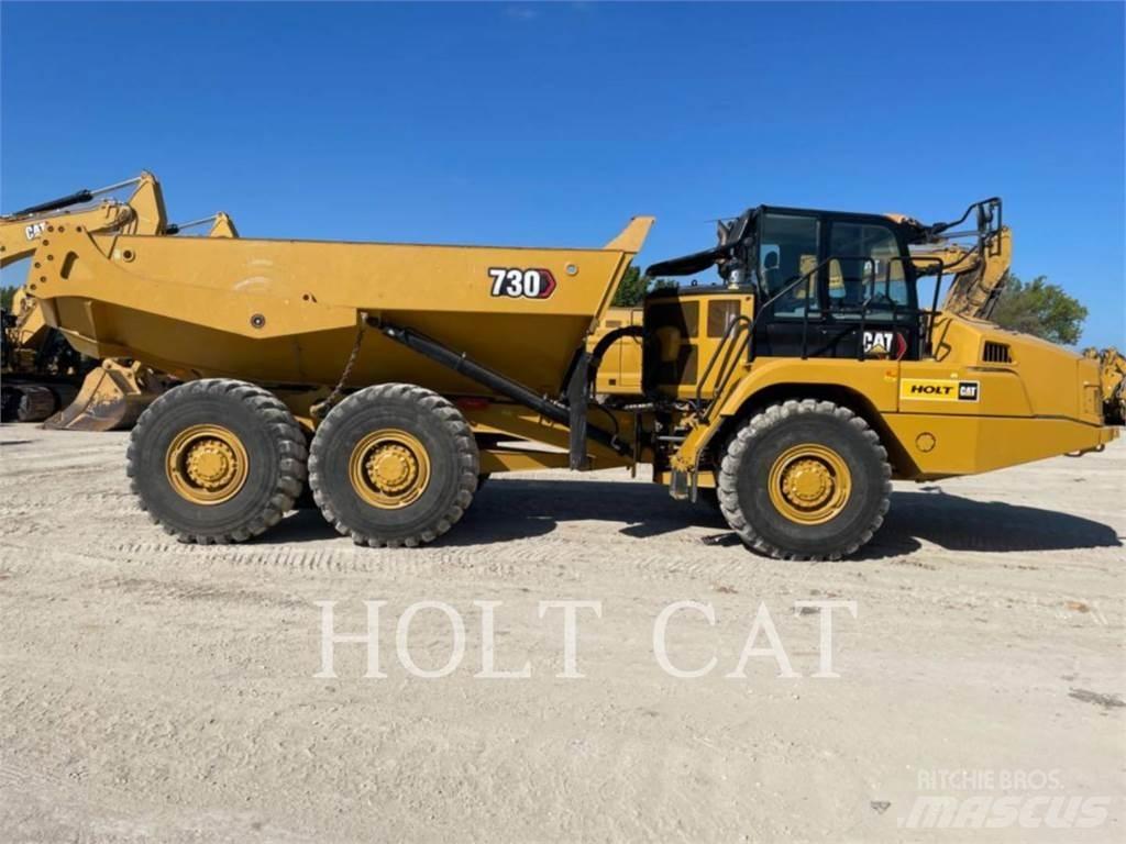 CAT 730 Zglobni demperji